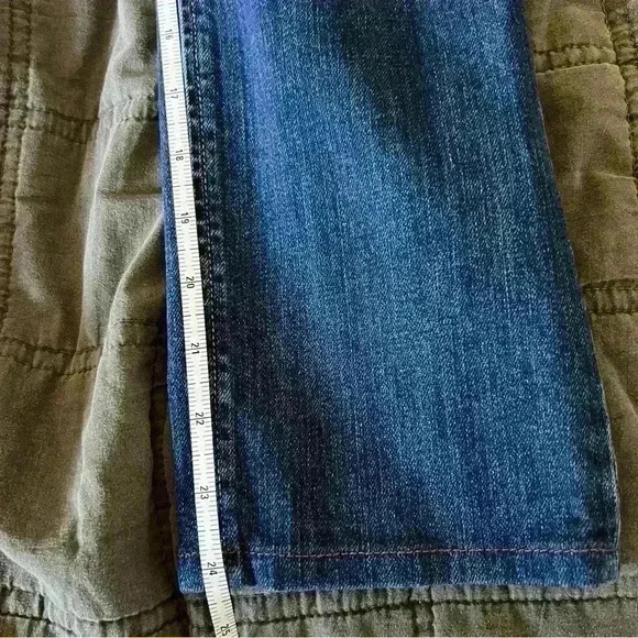 Rag & Bone Heritage Slim Fit High Rise Cigarette Vintage Jean in Dark Paz - Picture 8 of 11